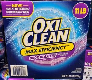 OxiClean Max Efficiency Laundry Booster Powder (11lbs)