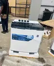 Super Classic Midea 12kg Twin Tub Washing Machine (White) - 1