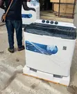 Super Classic Midea 12kg Twin Tub Washing Machine (White) - 2