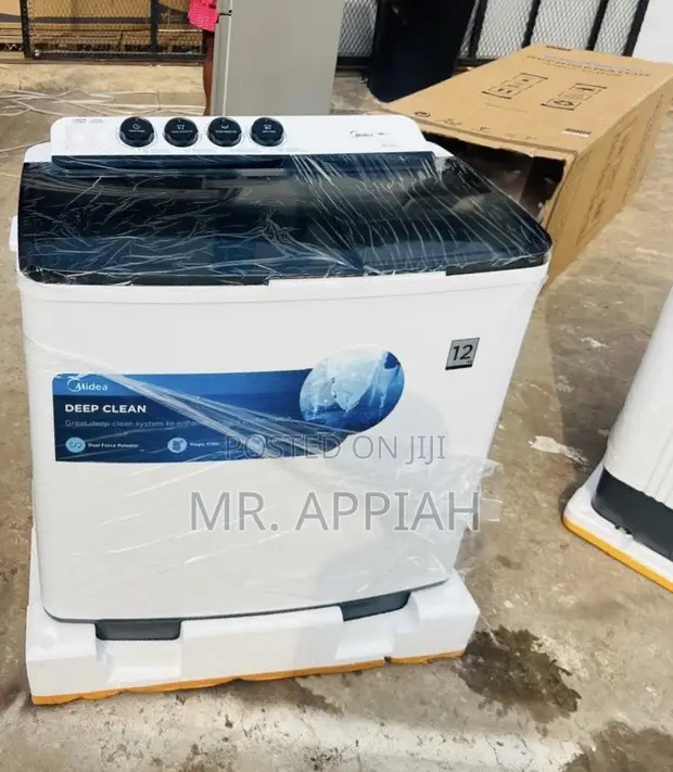 Midea 12kg Twin Tub Washing Machine - 1