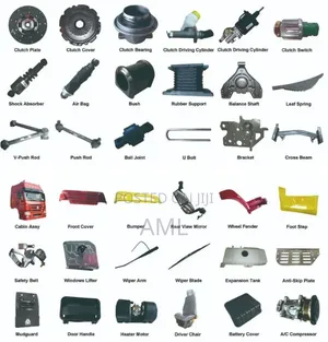 Mercedes-Benz Dump Truck Parts - Brand New