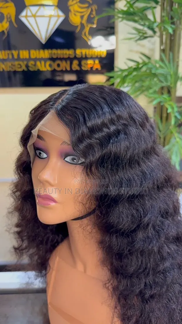 20in Body Wave Human Hair Wig - 1