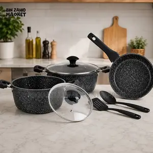 Olina Granite Cookware 10-Piece Set