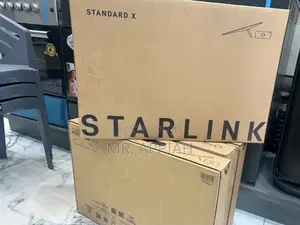 Standard X Starlink - Brand New with 1 Year Warranty