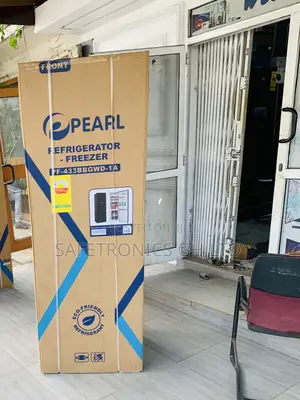 Brand New Pearl 309L 2-Door Bottom-Mount Refrigerator PF-433BBGWD