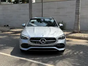 2024 Mercedes-Benz C300 4Matic Silver