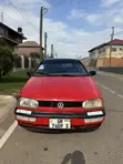 Volkswagen Golf 1992 Red - 1
