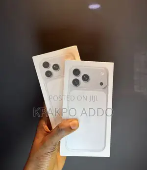 New Apple iPhone 17 Pro Max 512GB Silver