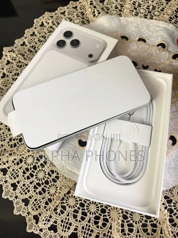 Apple iPhone 17 Pro Max 512GB Silver - 1