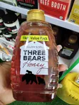 Three Bears Mellow Mild Honey 1kg Value Pack - 1