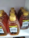 Three Bears Mellow Mild Honey 1kg Value Pack - 3