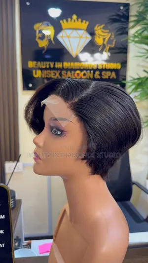 Pixie Cut Rihanna Wig