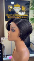 Pixie Cut Rihanna Wig - 1