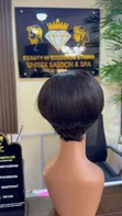 Pixie Cut Rihanna Wig - 2