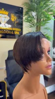 Pixie Cut Rihanna Wig - 3