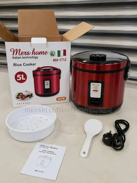 Mershome Rice Cooker 5L - 1