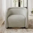 Accent Swivel Chair - Henredon Aspen Hill Fabric - 3