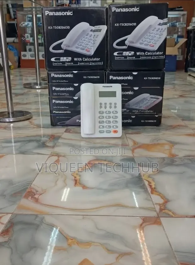 New Panasonic X800 Corded Landline Telephone - 1