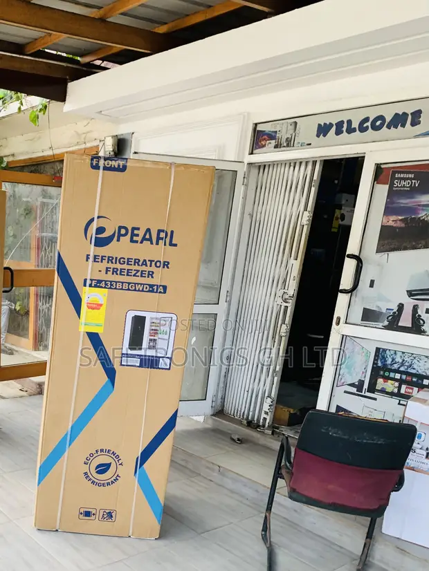Pearl PF-433BBGWD 309L Bottom-Mount Refrigerator - 1