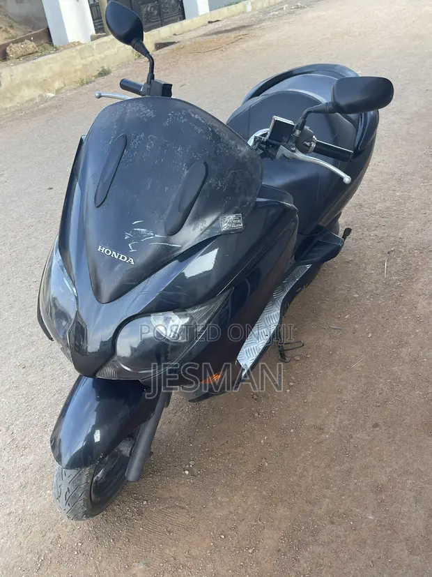 Honda Forza 2023 Black - 1