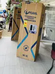 Pearl PF-433BBGWD 309L 2-Door Bottom-Mount Refrigerator - 2