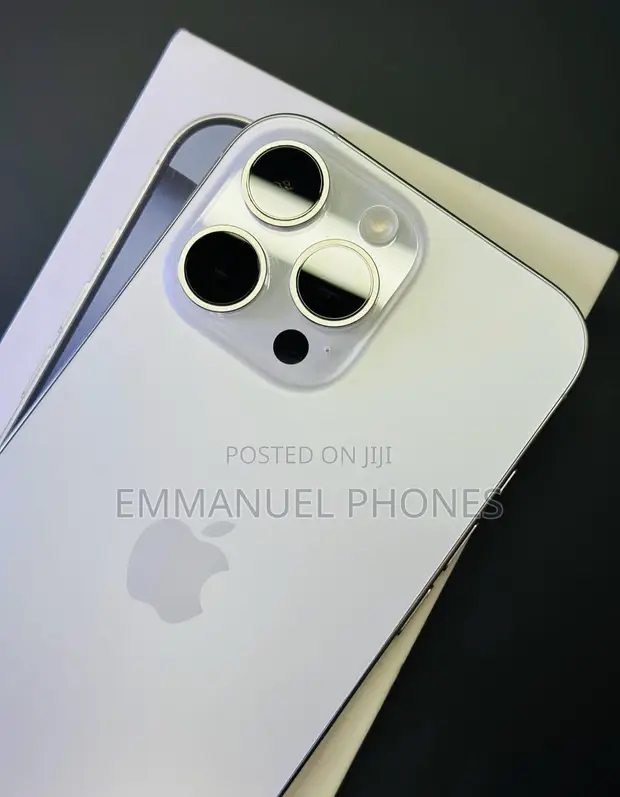 New Apple iPhone 16 Pro Max 1TB Gray - 1