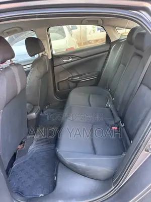 Honda Civic 2018 Gray