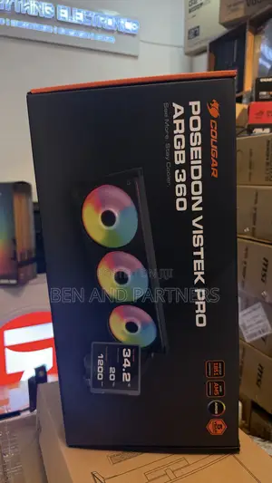Cougar Vistek PRO ARGB 360 Poseidon Liquid CPU Cooler