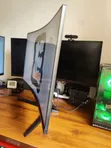 AOC CQ32G1 31.5" 144Hz Curved QHD Monitor | Dead Pixel - 2
