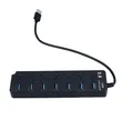 7-Port USB Hub with Individual Switches - 3