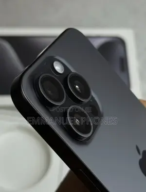 New Apple iPhone 15 Pro Max 512GB Black