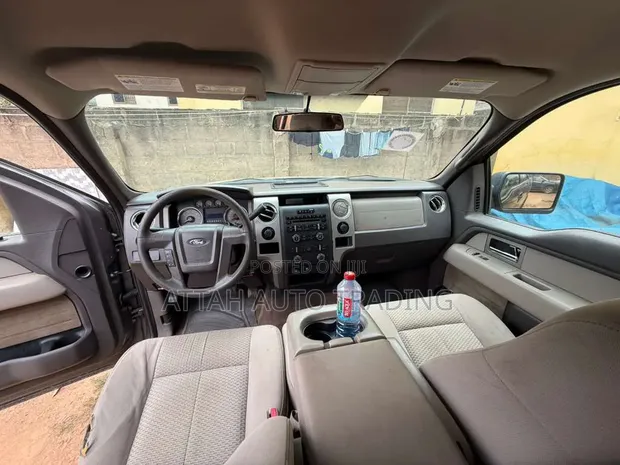 Ford F-150 2012 Gray - 1