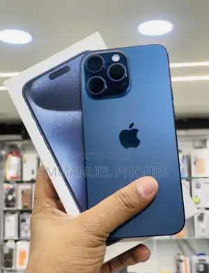 Apple iPhone 15 Pro Max 512GB Blue