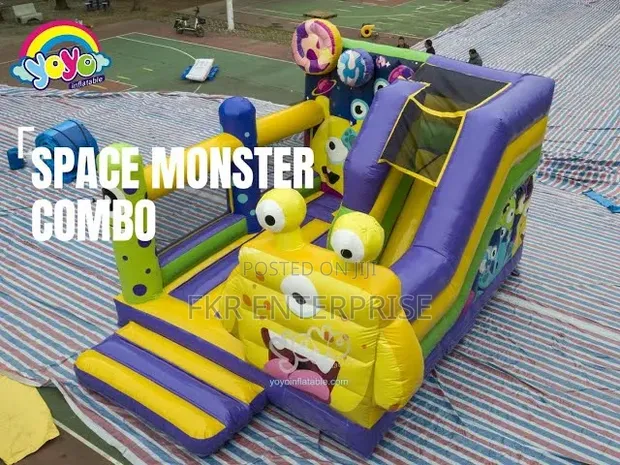 Bouncy Castle Rental with Free Delivery - 1