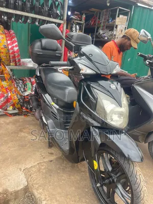 SYM Symnh 2020 Scooter - Black