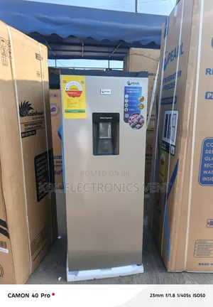 Pearl 158L Single Door Refrigerator with Water Dispenser