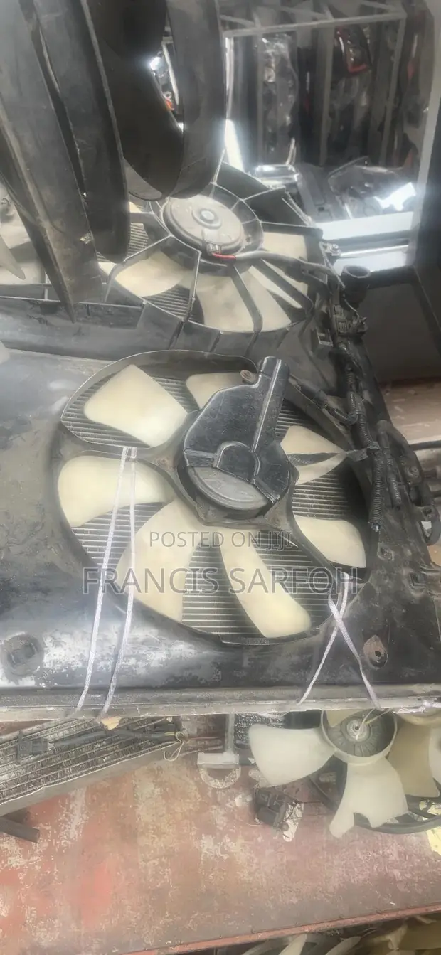 Toyota Vitz Radiator - 1