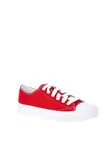 No Boundaries Women's Classic Lace-Up Sneakers - 3