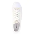No Boundaries Women's Classic Lace-Up Sneakers - 4