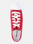 No Boundaries Women's Classic Lace-Up Sneakers - 5