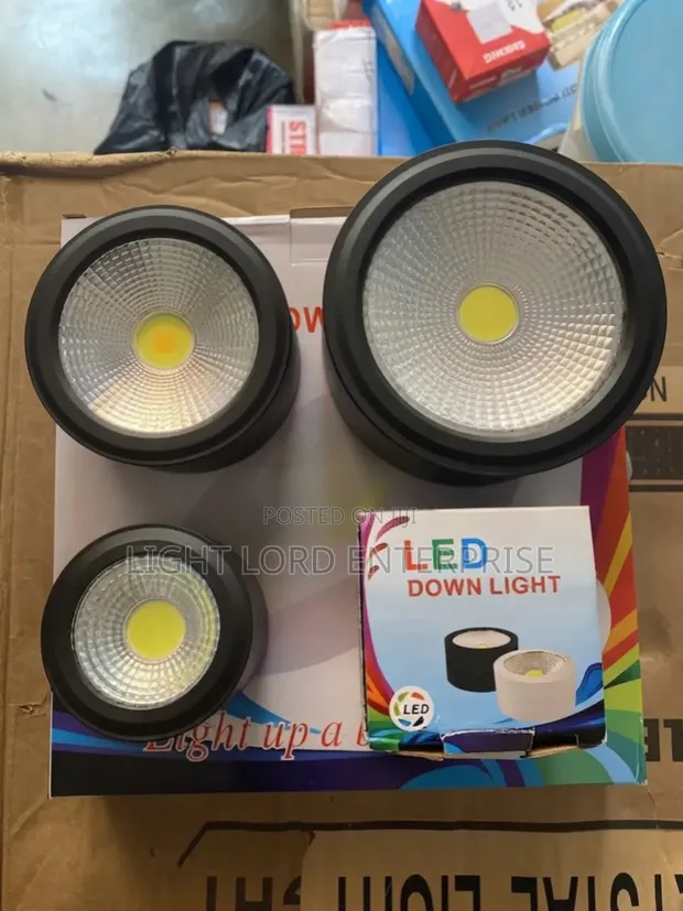 Electroplated Surface Down Ceiling Light - 1