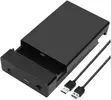 3.5" HDD External Case - Hard Drive Enclosure - 2