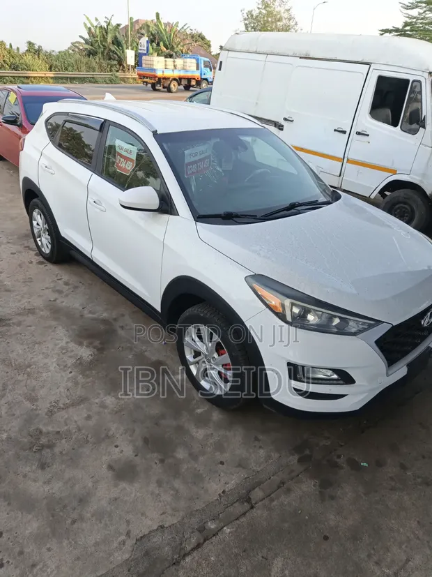 Hyundai Tucson 2019 White - 1