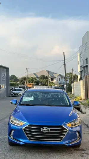 2017 Hyundai Elantra Limited Sedan