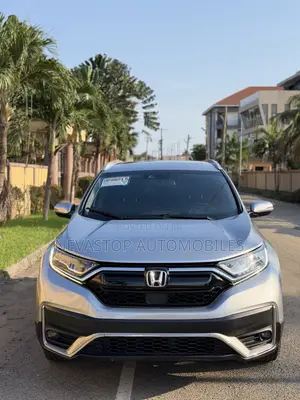 2020 Honda CR-V Touring FWD Silver