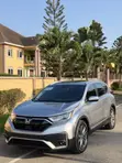 2020 Honda CR-V Touring FWD Silver - 5