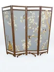 4-Panel Foldable Room Divider - 2