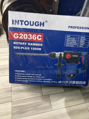 Intough G2036C Rotary Hammer 1500W