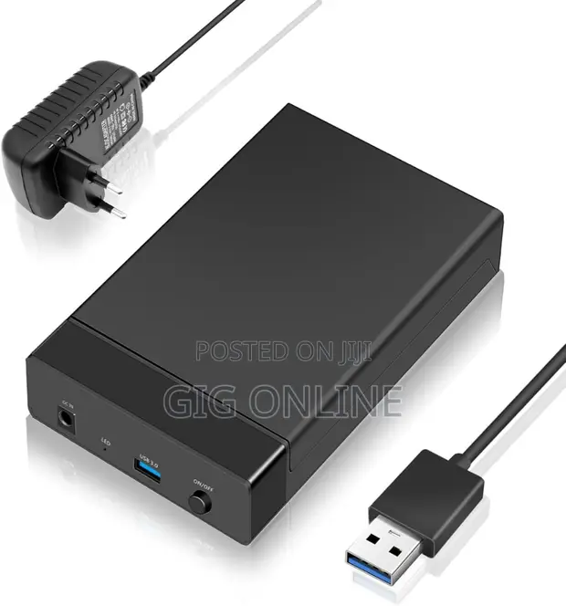 3.5 Inch HDD External Enclosure - 1