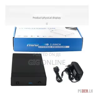 3.5" HDD USB External Enclosure